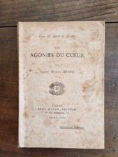 Les Agonies Du Coeur - Abbé