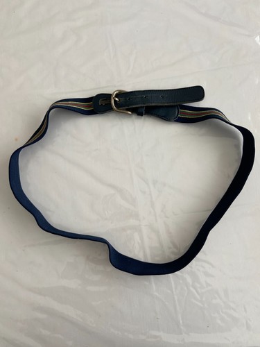 Ceinture vintage lacoste - ceinture,