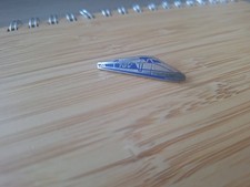 RARE PINS PIN'S .. TRAIN RAILWAYS SNCF MOTRICE TGV FRANCE NORD ARGENT DECAT ~GB