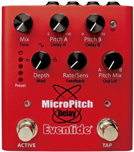 Eventide micro pitch delay - pitch,