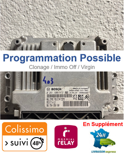 C403 calculateur moteur - moteur, bosch