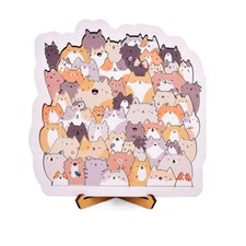 Puzzle Chat 1000 Pièces, Décompression et Créativité Z7L3 A7Q1