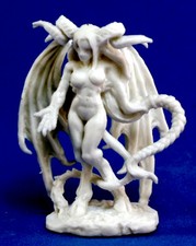 1x VIRINA - BONES REAPER figurine miniature fantasy demon succubus jdr rpg 77067