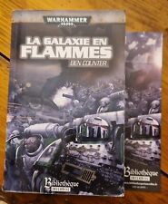 L'Hérésie D'horus 3 - La Galaxie En Flammes - Warhammer 40,000 + Marque-page