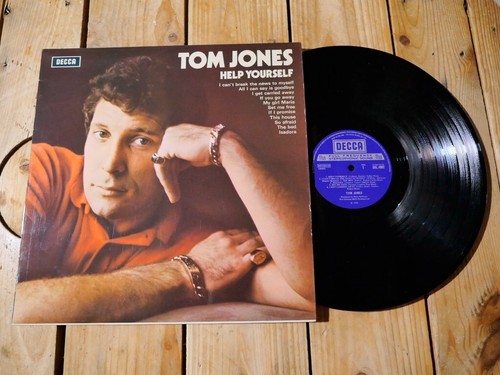 Tom jones help yourself 33t - tom, lp