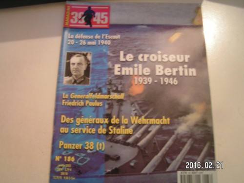 45 heimdal n 186 - **c, 39/45