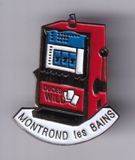 RARE PINS PIN'S .. JEU CASINO