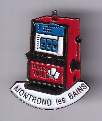 Rare pins pin jeu casino - rare,