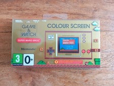 Console Nintendo Game & Watch Super Mario Bros Colour Screen Neuf Scéllé