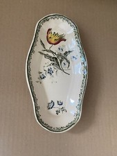 Rare ravier Sarreguemines Fontanges polychrome(1)