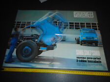 grand catalogue  poster SAVIEM