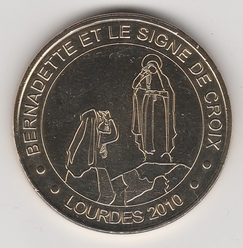 2010 token medaille - ad,