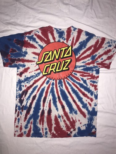 Santa cruz skateboard tie - cruz,
