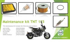 kit entretien BENELLI TNT 125 (2017 2018 2019 2020 2021 2022 2023 2024 2025)