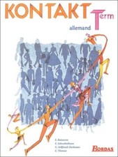 Kontakt : Allemand terminale (manuel) - Evelyne Boisseron - V347303