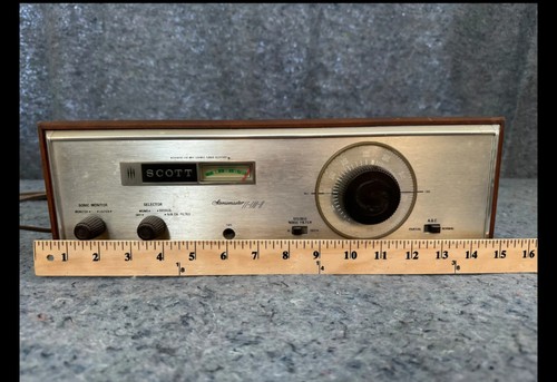 Vintage scott stereomaster - vintage.scott,
