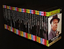Intégrale "MAIGRET Jean Richard" 30 DVD + fascicules