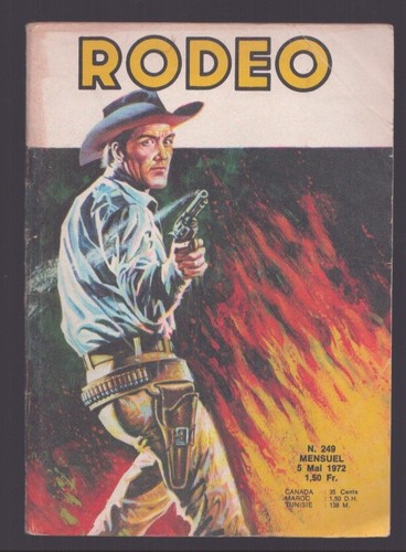 Petit format rodeo 249 - rodeo,