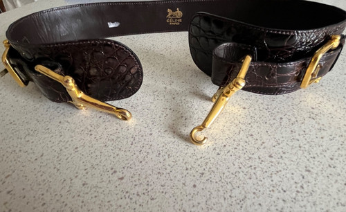 Ceinture céline vintage en - céline,, ,
