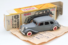 Norev Citroen Traction No Dinky No Solido No CIJ No JRD No Minialuxe No Tekno