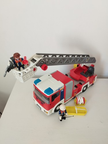 Playmobil camion pompier avec - camion,