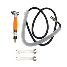 Meuleuse d'angle pneumatique, kit de micro-meuleuse pneumatique 65000 tr/min