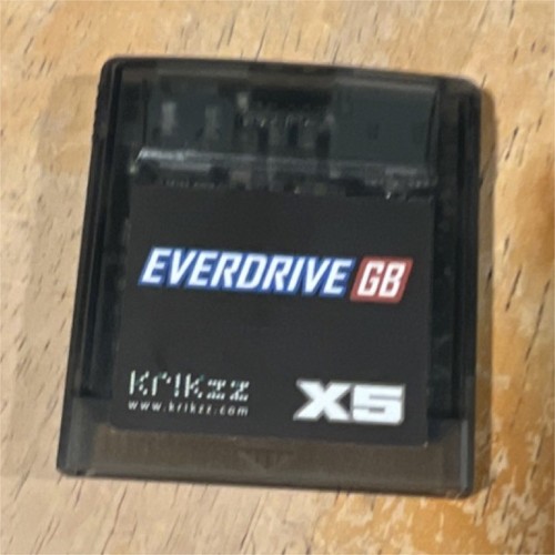 Krikkz everdrive black - everdrive, gb