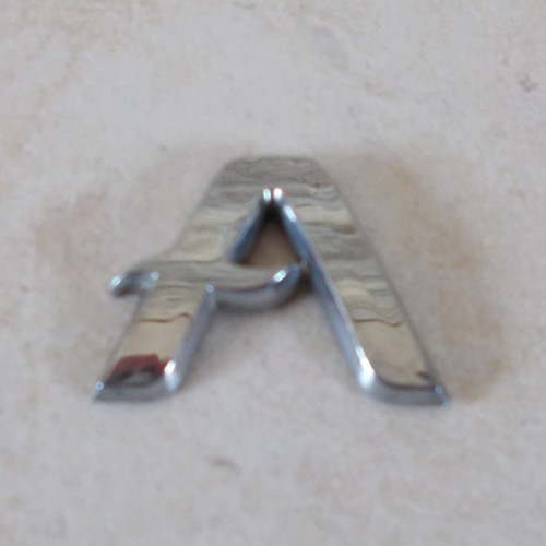 Ancien insigne ancienne - , lettre