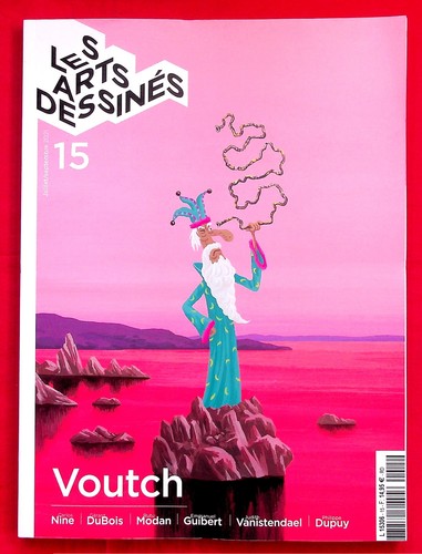 Les arts dessinés - n°, 15