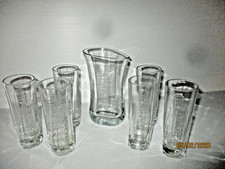LOT 6 grands verres 25cl +