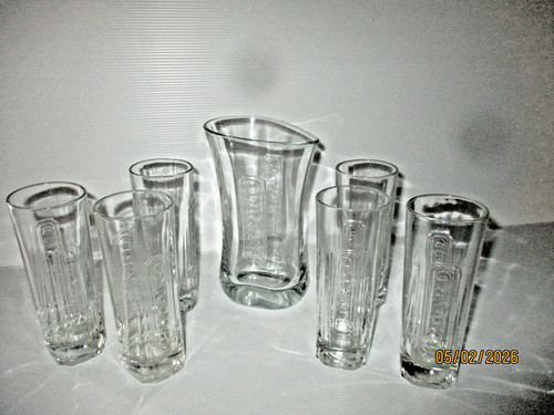 Lot grands verres 25cl - 6, +
