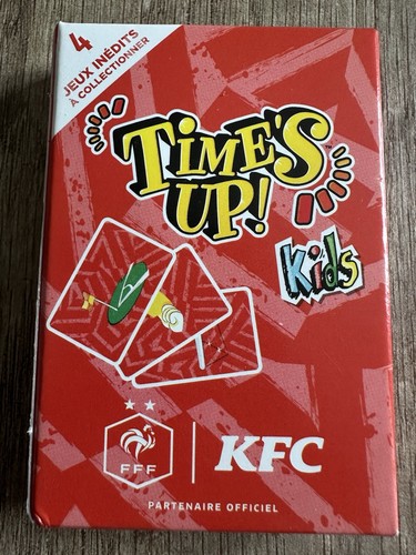 Jeu cartes time up kids - jeu, de