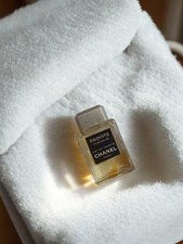 Miniature parfum vintage ancien collection flacon rétro décoratif d'occasion