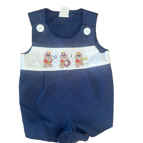 Vintage baby boy romper - , 3-6