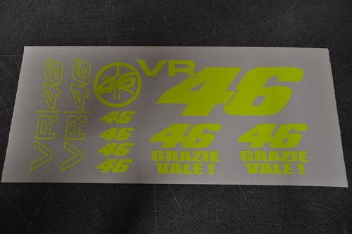 Stickers fluo planche - stickers, 46