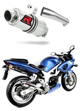 SV 650 S 1999 - 2002 Pot d'échappement Silencieux GP1 DOMINATOR