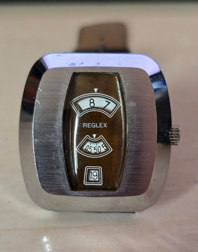 Ancienne montre reglex - ,