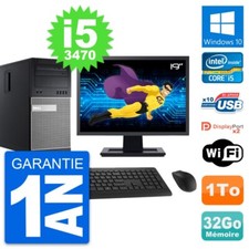 PC Tour Dell 9010 Ecran 19"
