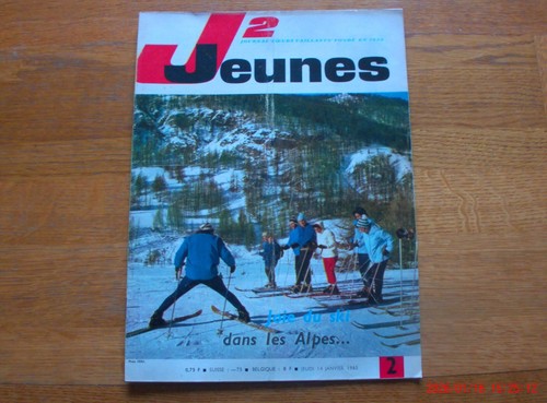 Jeunes du 14 01 - j2, 14/01/1965
