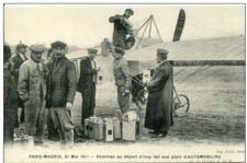 Y73 / REPRO CPA AVION VEDRINE