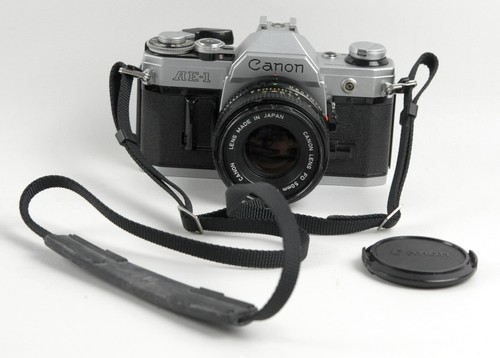 Canon program 35mm film - program,