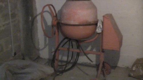 Bétonnière électrique - bétonnière,