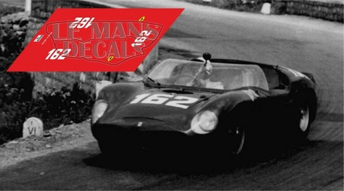 Autocollants ferrari dino 246 - ferrari,