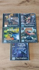 Lot De 5 Jeux PS1 /