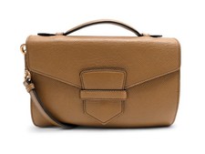 SAC A MAIN PRADA EN CUIR SAFFIANO GOLD BANDOULIERE LEATHER HAND BAG PURSE 1600€