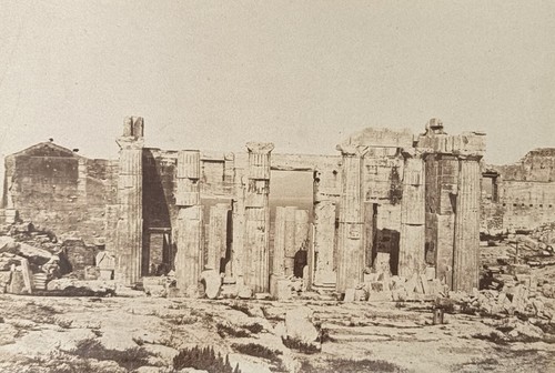 Grèce athènes propylées - athènes,,