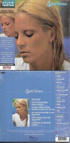 Digipack titres sylvie - titres,