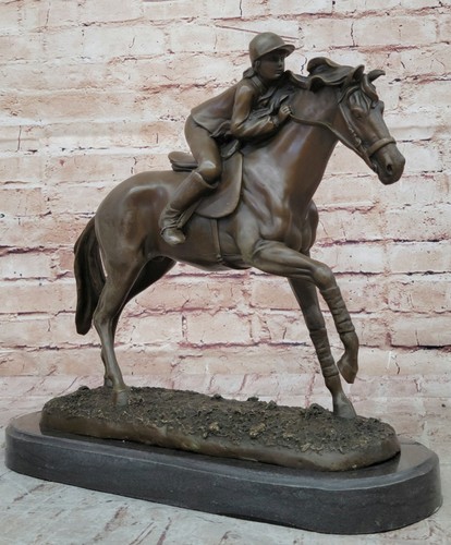 Magnifique statue bronze - magnifique,