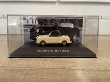 Voiture Miniature 1/43 De Rovin D4 (1953)