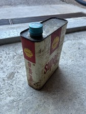 Bidon d’huile Shell Super